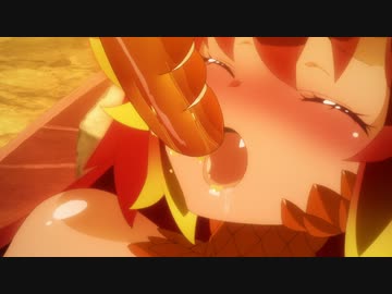 異種族レビュアーズ 裏オプVer.　第4話　低級淫魔は、もう出ないといっているのにもかかわらず、さらに搾り取ろうとしてきてもはや拷問の域。サラマンダーちゃんは身も心もサラもマンもダーも、とてもホットだがホットすぎてホットんど逝っちゃいそうになる！