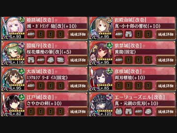 【城プロRE】ヘルの遊戯場 超難 ヘルヘイム -Ⅴ- 全力【BGM変更】