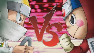 ニンジャボックス　第5話／第6話　止まらない!? ダッシュ乱豪だッチ！・掘らない!? ホルゾウだッチ！／敵の人たちキタァ！ サンシャインズだッチ！