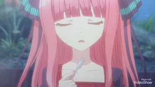 五等分の花嫁第7話　中野二乃　声真似してみた！