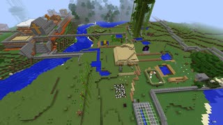 【01-2】【Minecraft】Ver1.15.2の世界　まったり生放送　森をとことん破壊する