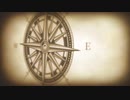 4k-slow-vintage-3d-compass-background-seamless-looping　阿部寛憲