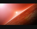 4k-mars-planet-background-bottom-view-clip　＠　上村憲司