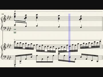 Clannad だんご大家族 2台ピアノアレンジ 楽譜付き ニコニコ動画