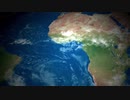 4k-earth-map-satellite-flight-over-clip_final　上村憲司