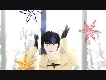 【MMDおっさんずラブ2018】ダッフルコートの牧でflos【頭自作モデル】