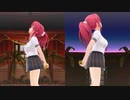 ドリームクラブGogo 桜華 ピュアセーラー 私の心の中の太陽 二画面
