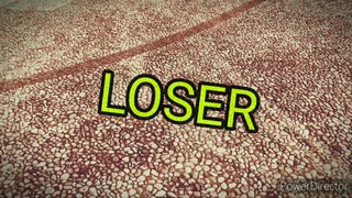 LOSER踊ってみた(即興ダンス)