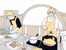 【手書き】マイクとジェレミーの料理番組