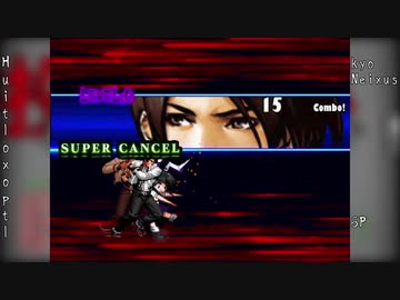 【MUGEN】投稿者非集合！一人で作る狂下位トーナメント【合作】 Part7　担当ユヴィッチネント