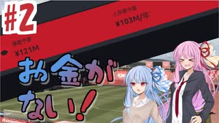 【FootBall Manager2020】ゆかりと茜のCL合戦！＃2【VOICEROID実況】