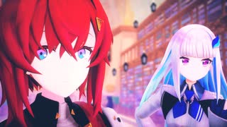 リゼアンで『恋愛デコレート』【にじさんじMMD】