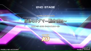 【beatmania IIDX 27 HEROIC VERSE】旋律のドグマ ～Misérables～ SPH(正規)