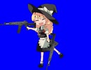 銃を乱射するSZ姉貴BB