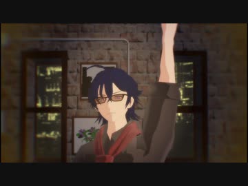 【MMD文アル】ディカディズム【ANGウエイター衣装テスト】