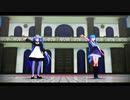 【183】お嬢様カルもミクさんとメイドTdaミクさんでニア【1080p 60fps】