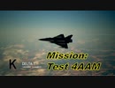 Ace Combat 7 Multiplayer633 バトルロイヤル Mirage 2000-5 + 4AAM
