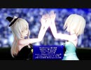 【東方MMD】アリスと魔理沙で「Gimme×Gimme」 1080P