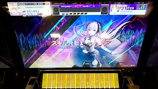 【CHUNITHM】「ダブルラリアット」MASTER AJ【チュウニズム】