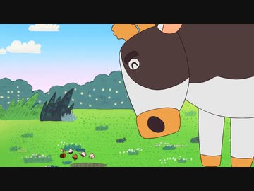 まめうしくん 第23話 お父さんといっしょ - ニコニコ動画