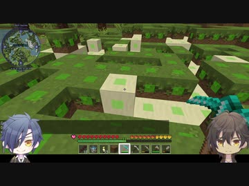 【刀剣乱舞】格好良く決めたいマインクラフト【偽実況】2