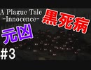 【ホラー】黒死病の元凶ってこいつらかよ！【A Plague Tale Innocence】#3