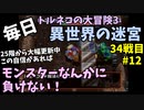 【トルネコの大冒険3】 毎日まったり初異世界の迷宮挑戦 トルネコ34戦目 #12