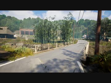 【NOSTALGIC TORAIN】 夏霧町をフリーモードで歩いてみた２ 【ゆっくり実況】その１