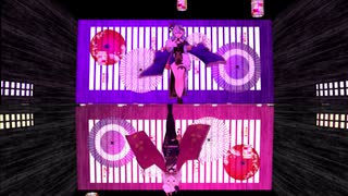 【にじさんじMMD】竜胆尊と奈羅花に「極楽浄土」を踊ってもらった