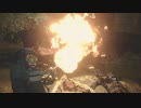 #12【バイオハザードRE:2】無限武器でハードコアを攻略（レオン裏編）