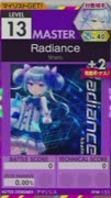 【譜面確認用】 Radiance MASTER 【オンゲキ外部出力】