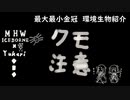 【MHWI】環境生物最大最小金冠紹介7カスミジョロウ