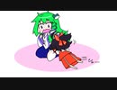 【東方手書きショート】ブチギレ!！れいむちゃん☆1408