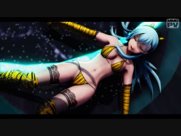 【MMD艦これ】榛名・鈴谷・村雨で「Masked bitcH」【1080P】