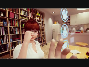 『TOGETHER VR』のカノジョにジャンケンで勝つだけで引かれる男！！