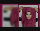 Step by Step Hijab wearing Tutorials in a Simple Way