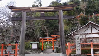 シーイーの古都京都巡り008建勲神社