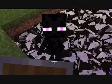 【03-2】【Minecraft】Ver1.15.2の世界　まったり生放送　牛に押されるエンダーマン