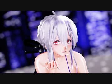 【MMD】水着ハクさんで極楽浄土【1080p】