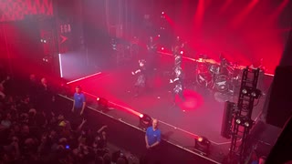 2020年02月05日　海外ライブ　10　BABYMETAL　「KARATE」　デンマーク