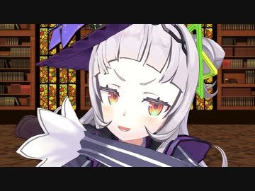 【MMDホロライブ】Booo!【紫咲シオン】