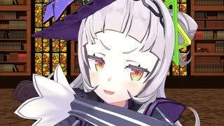 【MMDホロライブ】Booo!【紫咲シオン】