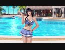 【DOAX3F】着替え成功 女天狗(ズーム、うちわ)編