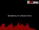 【シンフォニックメタル】Symphony of critical errors