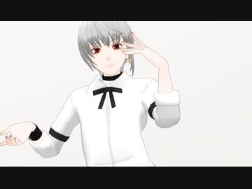 【MMDオリキャラ】ディヴァインでリバースユニバース【モデル更新】