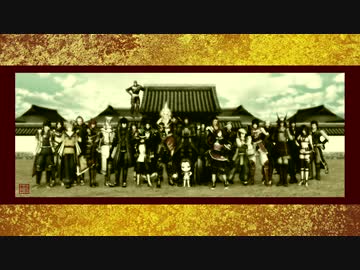 【MMD戦国無双】Tell Your World[1080P]