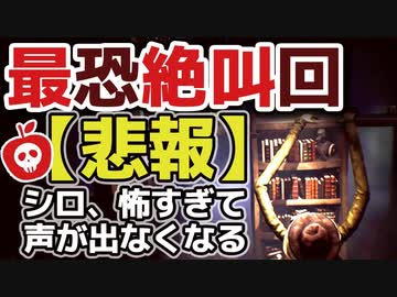 【女性ホラゲ実況】絶叫回＆本当に泣きました...【LNM-リトルナイトメア-】