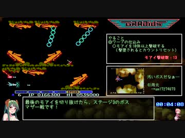 FC版グラディウスAny%RTA_11分17秒