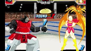 マッスルファイト タッグ最強決定戦　Ｄグループ①