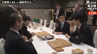 藤井七段と永瀬二冠の交流2　－竜王戦検討室＆将棋の日－
